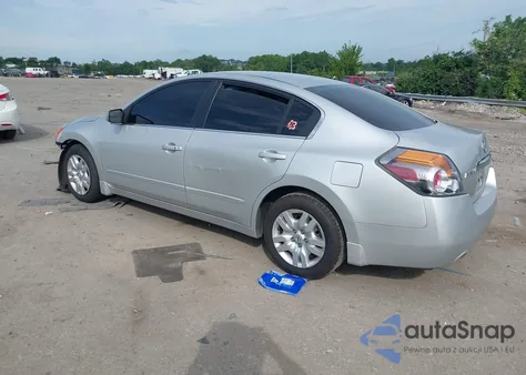 2011 Nissan Altima 2.5 S from USA, damaged, VIN 1N4AL2AP7BC173380